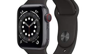 Apple Watch Series 6 (GPS + Cellular, 40mm) - Space Gray...