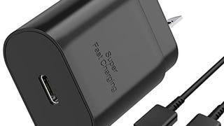 Super Fast Charger 25 Watt PD 3.0 USB C Type C Charger...