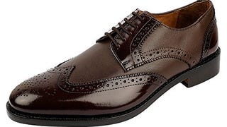 DLT Men's Genuine Italian Leather with Leather Sole Goodyear...