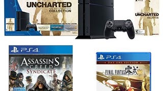 500GB PlayStation 4 Console - Uncharted: The Nathan Drake...