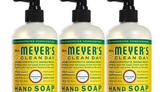 Mrs. Meyer's Hand Soap, Made with Essential Oils, Biodegradable...