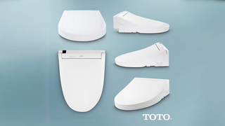 Toto Washlet Elektronischer Bidet-Toilettensitz