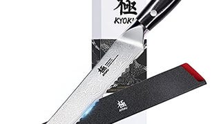 KYOKU Serrated Bread Knife - 8" - Shogun Series - Japanese...
