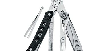 LEATHERMAN, Style PS Keychain Multitool with Spring-Action...
