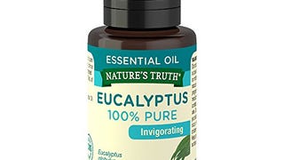 Nature's Truth Aromatherapy 100% Pure Essential Oil, Eucalyptus,...