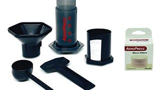 Aeropress Coffee and Espresso Maker Pack with 350 Additional...