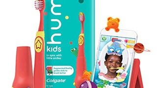 Colgate hum Kids Smart Manual Toothbrush, Coral