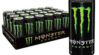 Monster Energy Drink, Green, Original, 16 Ounce (Pack of...