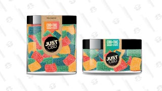JustCBD CBD + THC Gummies