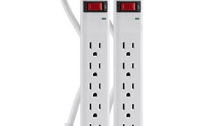 Belkin Power Strip Surge Protector - 6 AC Multiple Outlets,...