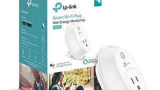Kasa Smart WiFi Plug w/Energy Monitoring by TP-Link - Reliable...