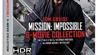 Mission: Impossible 6-Movie Collection (4K UHD + Blu-ray...
