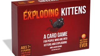Exploding Kittens - A Russian Roulette Card Game, Easy...