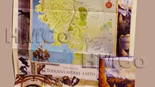 The Maps Of Tolkien's Middle-Earth