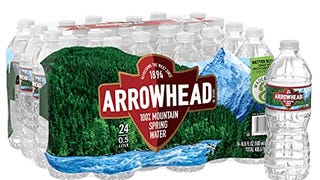 Arrowhead Brand 100% Mountain Spring Water, 16.9 Fl Oz...