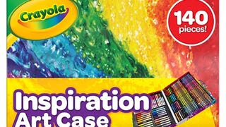 Crayola Inspiration Art Case Coloring Set, Gift for Kids,...