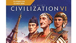 Sid Meier's Civilization VI (Pre-Purchase / Launch Day)...