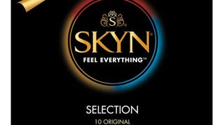 SKYN Selection – 24 Count (10 Original, 6 Extra Studded,...