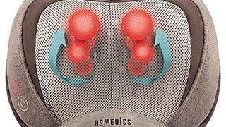 HoMedics 3D Shiatsu and Vibration Massage Pillow with Heat,...