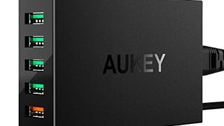 AUKEY USB C Charger 60W PD 3.0 Charger [ GaN Power Tech...
