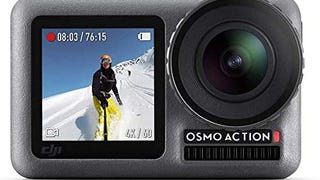 DJI OSMO Action Camera with DJI Care Refresh, Comes 128GB...