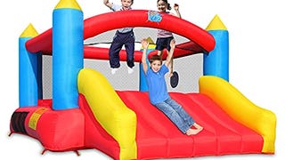 Action air Bounce House, Inflatable Bouncer with Air Blower,...