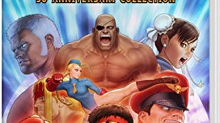 Street Fighter 30th Anniversary Collection (Nintendo Switch)...