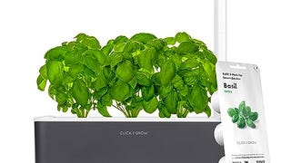 Click & Grow Indoor Herb Garden Kit with Grow Light | Smart...
