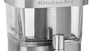 KitchenAid KCM4212SX Cold Brew Coffee Maker-Brushed Stainless...