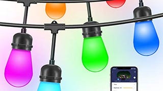 Govee Outdoor String Lights, Hanging Lights String Patio...