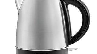 Chefman Stainless Steel Electric Kettle Quickly Heats Water,...