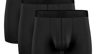 Separatec Men's Underwear Moisture-Wicking Bamboo Boxer...