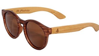 The Palisade by Spruce - Polarized Bamboo Sunglasses - Cat...