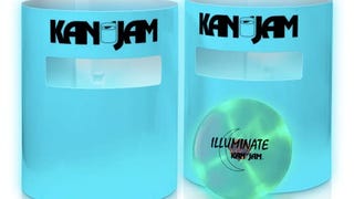 Kan Jam Illuminate Disc Toss Game, 13 Colors, for Backyard,...
