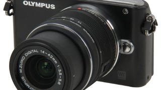 Olympus PEN E-PL3 14-42mm 12.3 MP Mirrorless Digital Camera...