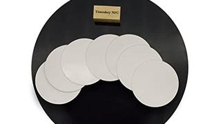 25PCS NTAG215 NFC Tag Blank White PVC Cards Round Label...