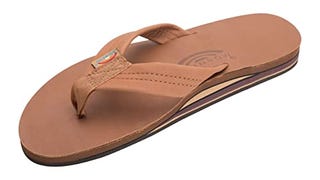 Rainbow Sandals Men's Premier Leather Double Layer with...