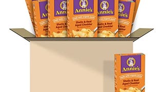 Annie's Shells & Aged Cheddar Macaroni and Cheese, Mac...