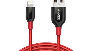 Anker Powerline+ Lightning Cable (6ft) Durable and Fast...