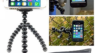 DaVoice Spider Bendy Tripod Compatible with Samsung Galaxy...