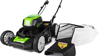 Greenworks Pro 80V 21-Inch 80V Push Lawn Mower, Tool...