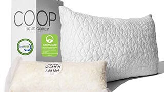 Coop Home Goods Original Loft Pillow Queen Size Bed Pillows...