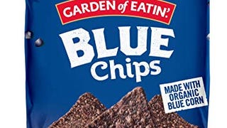 Garden of Eatin' Tortilla Chips, Blue Corn, Sea Salt, 1....