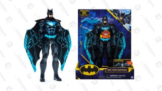 Batman Figure with Feature Bat-Tech 12"