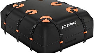 Smashier Car Roof Top Cargo Carrier Bag,SUV Rooftop Luggage...