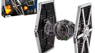 LEGO Star Wars Imperial TIE Fighter 75300 Building Kit;...