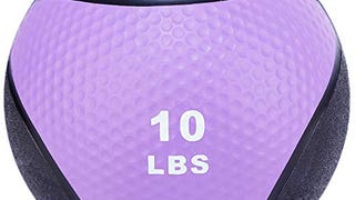 BalanceFrom Workout Exercise Fitness Weighted Medicine...
