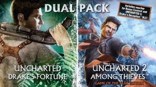 UNCHARTED Greatest Hits Dual Pack - Playstation