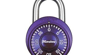 Master Lock 1526D Locker Lock Combination Padlock 1 Pack...
