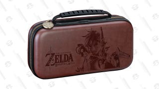 RDS Industries Game Traveler Deluxe Travel Case for Nintendo Switch Lite (Zelda)